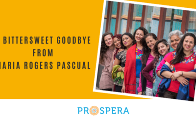 A bittersweet goodbye from Maria Rogers Pascual