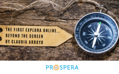 The First Explora Online… Beyond the Screen by Claudia Arroyo