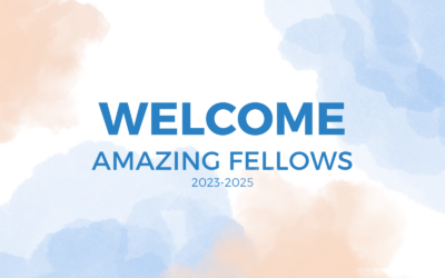 Welcoming our Fellows 2023-2025