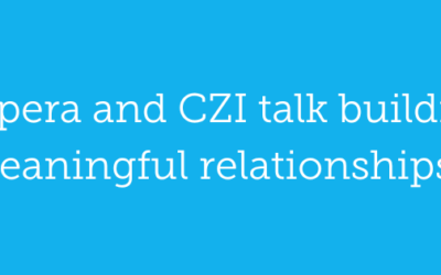 CZI & Prospera: Building meaningful relationships