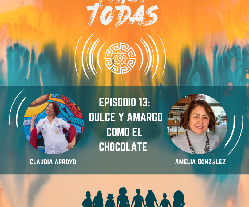 Podcast “Para Todas” – Episodio 13 – Dulce y amargo como el chocolate con Amelia González y Claudia Arroyo