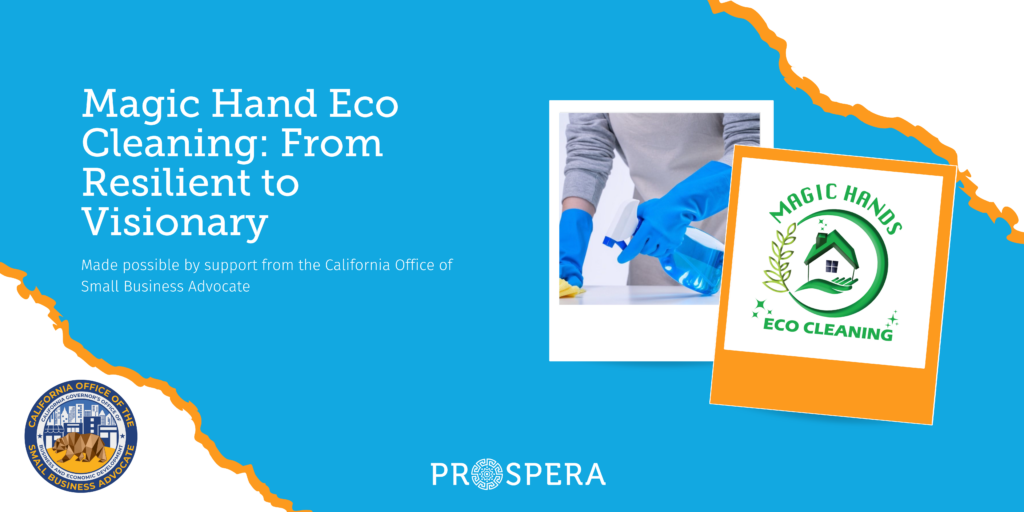 Magic Clean Hand Magic Hand Eco Cleaning: From Resilient to Visionary - Prospera