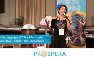 Reflection on 2024 with Prospera