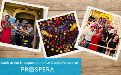 A look at the Inauguration of our Casita Prospera!