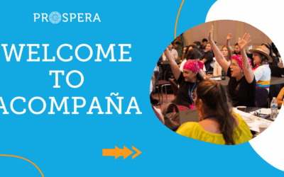 Celebrate our newest Acompaña cohort!