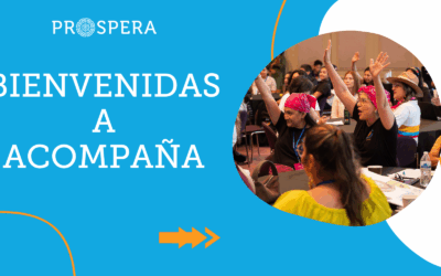 ¡Celebra a las nuevas integrantes de Acompaña!