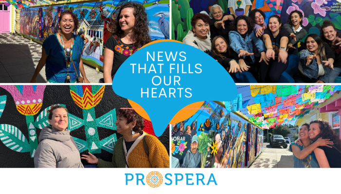 News that fills our hearts: We have an Associate Director!