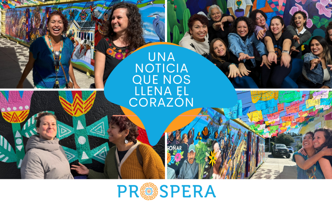 Una noticia que nos llena el corazón: ¡Tenemos Directora Asociada!