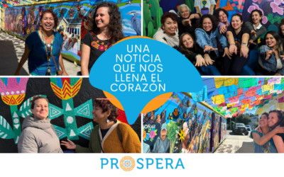 Una noticia que nos llena el corazón: ¡Tenemos Directora Asociada!