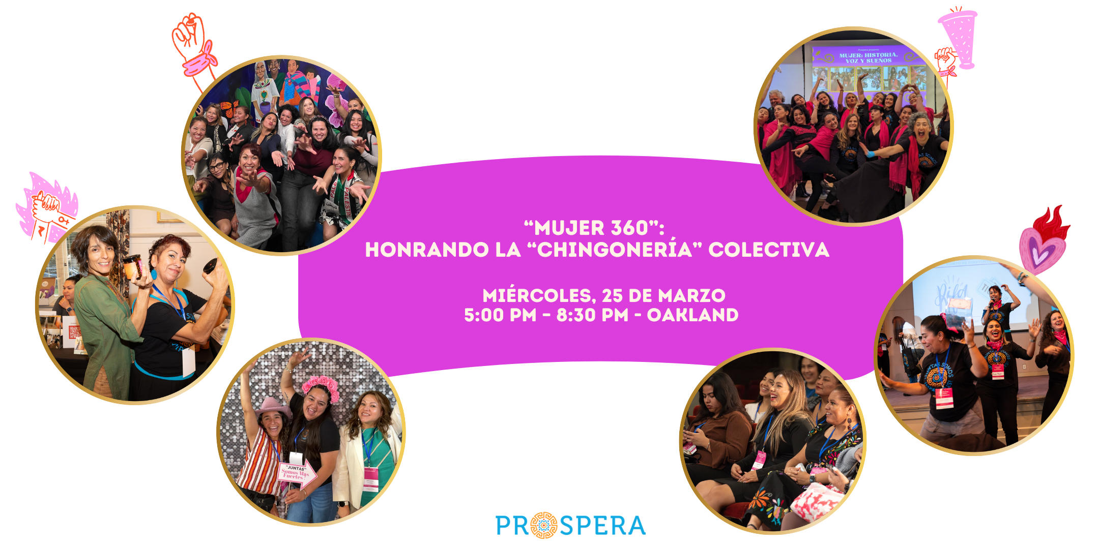 Prospera- Día de la Mujer 2026