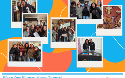 When One Woman Moves Forward, We All Move Forward