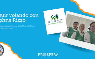 Seguir volando con Daphne Rizzo