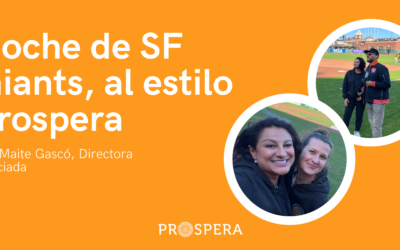 Noche de SF Giants, estilo Prospera