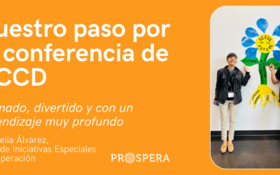 “Animado, divertido y con un aprendizaje muy profundo”: Nuestro paso por la conferencia de CCCD