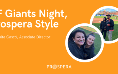 SF Giants Night, Prospera Style