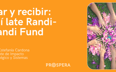 Dar y recibir: así late Randi-Randi Fund
